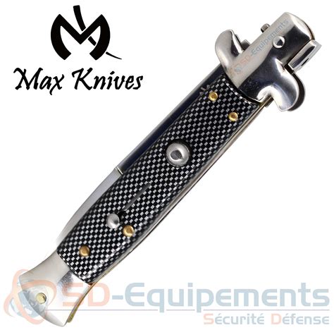 Couteau Automatique Max Knives SD Equipements