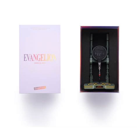 全新 CASETiFY X Evangelion Charging Dock with Umbilical Cable Magnetic