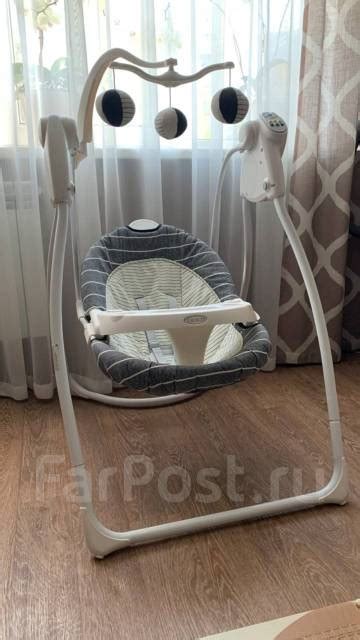 Продам электрокачелю Graco - Качели, шезлонги, ходунки во Владивостоке