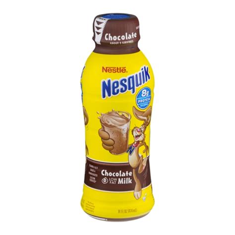 Nestle Nesquik Chocolate Low Fat Milk G Quickmart Express Aruba