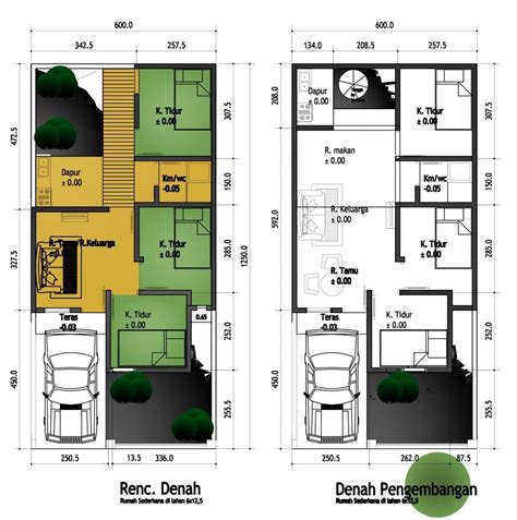 Model Desain Tampak Depan Rumah Minimalis 2 Lantai Yang Mungil Dan