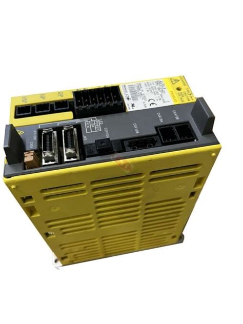 A06B 6130 H001 Fanuc Servo Amplifier Unit BiSV 4 CNC