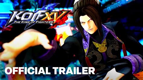 KOF XV DLCDUO LONGameplay Reveal Trailer YouTube