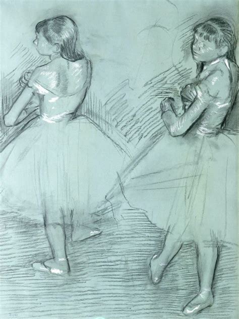 Galeria Plakatu Plakat Two Dancers Edgar Degas X Cm