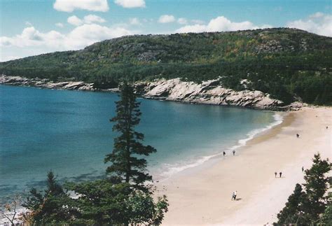 wanderings: Mount Desert Island, Maine, August 1995