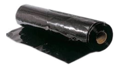 Plastico Negro Rollo Industrial Polietileno Construccion Kg