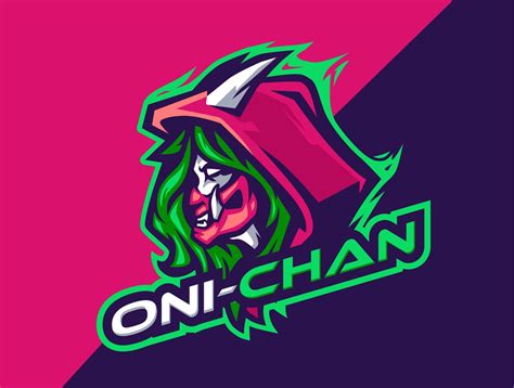 ONI ESPORT MASCOT LOGO By WAGZ DESIGN On Dribbble