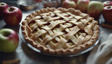 Comment réussir une tarte aux pommes savoureuse Recette tarte aux