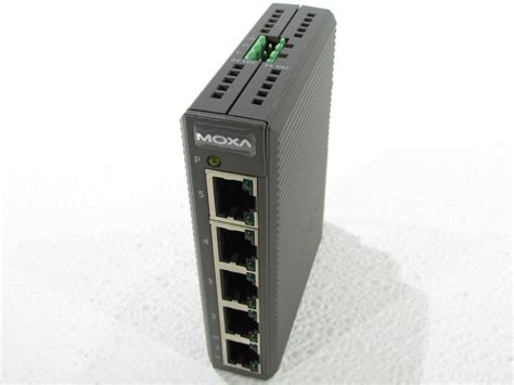 Moxa Eds Entry Level Unmanaged Ethernet Switch With Baset