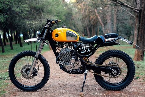 Urban Mechanics Honda Xr Scrambler