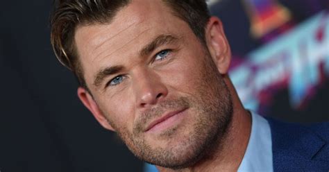 Chris Hemsworth Reveals Hes ‘taking Time Off From Acting After Alzheimers Revelation Every