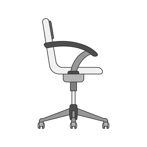 Illustration Of An Office Chair Download Free Vectors Clipart Graphics And Vector Art