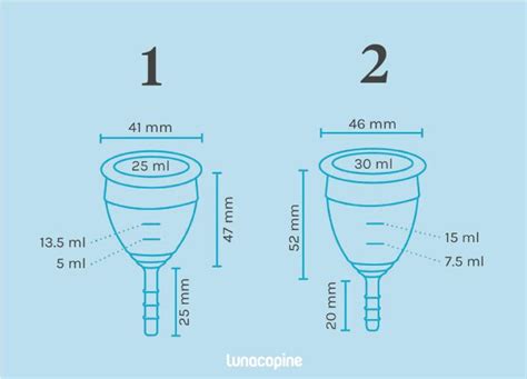 Coupe Menstruelle Lunacopine Le Comptoir Des Lunes