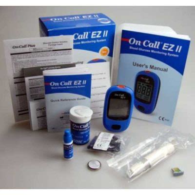 Buy Best On Call Ez Ii Blood Glucose Monitoring System At Sale Price