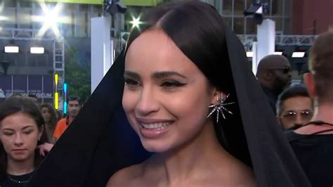 Watch Access Hollywood Highlight Sofia Carson Raves Over Success Of Purple Hearts It Was