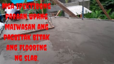 Ang Ipektibong Paraan Upang Maiwasan Ang Pagbitak Ng Flooring Sa Slab