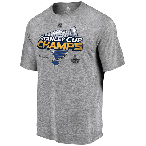 St Louis Blues Stanley Cup Merchandise Has Not Been Great For All