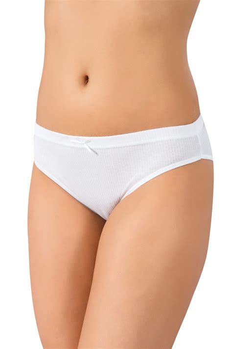 Lux Drm 100 Cotton 5 Pack Womens Bikini Panties 036