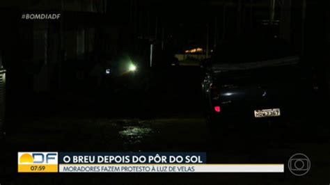 V Deo Moradores Do P R Do Sol Fazem Protesto Contra Falta De