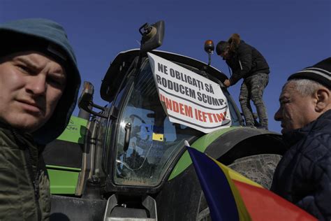 Continu Protestele Transportatorilor I Fermierilor La Afuma I I Vama