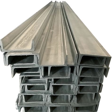 Astm A36 Galvanized Cold Formed Section Steel Structural C Shape U