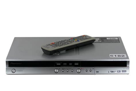 Pioneer DVR 530H S DVD Harddisk Recorder 160 GB VCRShop