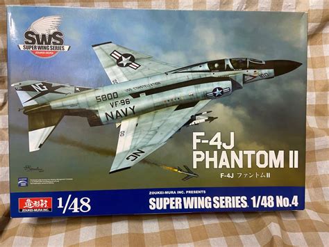 Yahoo オークション 1 48 Sws No 4造形村 F 4j PhantomⅡファントムⅡ