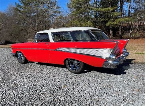 1957 Chevrolet Bel Air Gaa Classic Cars