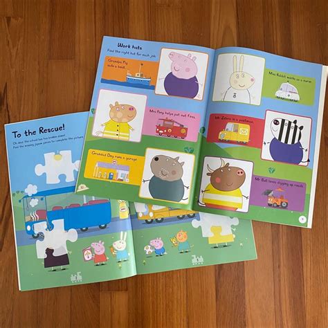 Pending Peppa Pig Sticker Activity Books Hobbies Toys Books