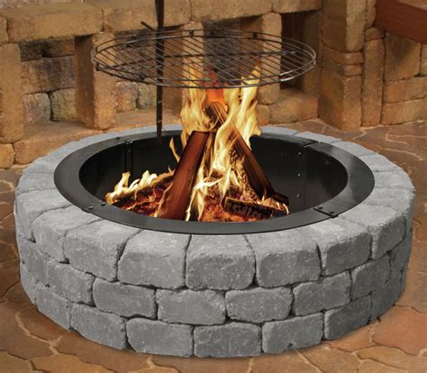 Fire Pit Bricks Menards | Fire Pit Ideas