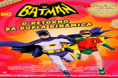 Batman O Retorno da Dupla Dinâmica O que é notícia em Sergipe