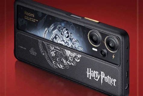 Xiaomi S Redmi Note Turbo Harry Potter Edition Goes Full Wizarding