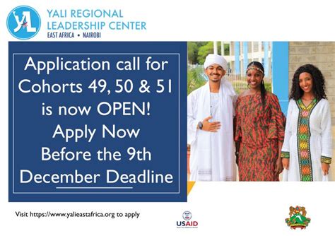 Yali Regional Leadership Center East Africa On Linkedin Yalirlcea