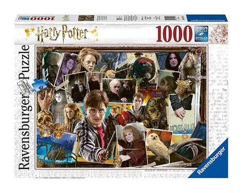 Buy Puzzles - Harry Potter Jigsaw Puzzle Harry Potter Vs. Voldemort ...