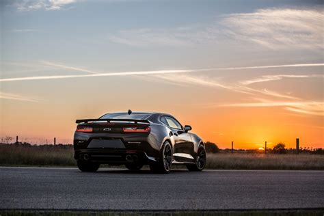 Hennessey Pushes 2017 Chevrolet Camaro ZL1 to 1,000 HP in Muscle-Frenzy ...