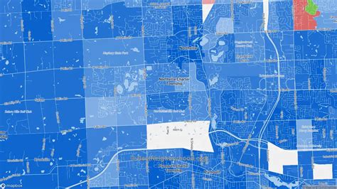 Race Diversity And Ethnicity In 48168 Mi