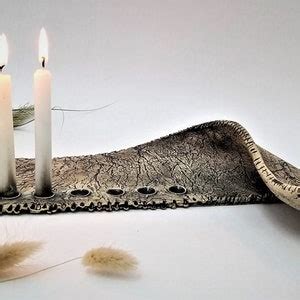 Unique Menorah for Chanukah, Contemporary Menorah, Modern Menorah ...