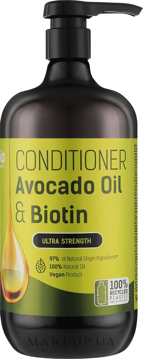 Bio Naturell Avocado Oil Biotin Conditioner