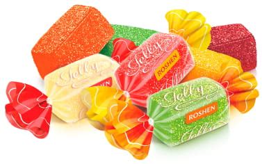 Cukierki Galaretki JELLY Roshen 1kg Ukraina Shop