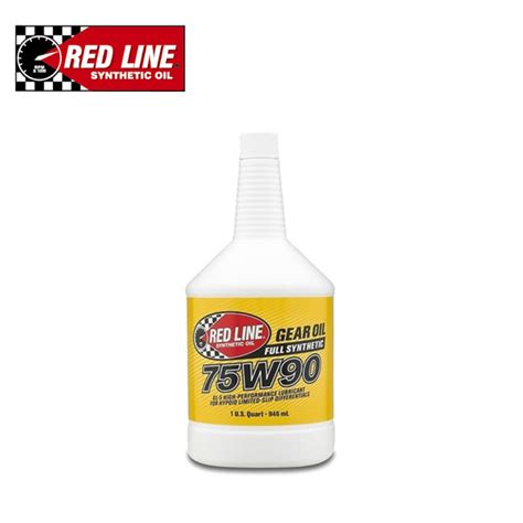 Red Line W Gl Gear Oil Ml Lazada