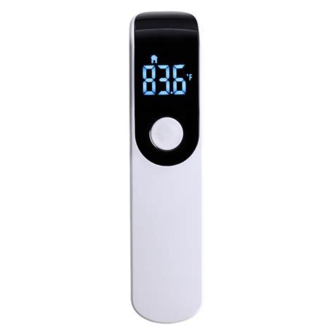 Touchless Forehead Thermometer Ir Fm01 Mini Portable No Touch Digital