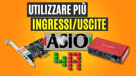 Ecco Come Avere Pi Ingressi Uscite Audio Scheda Audio Pc Scheda