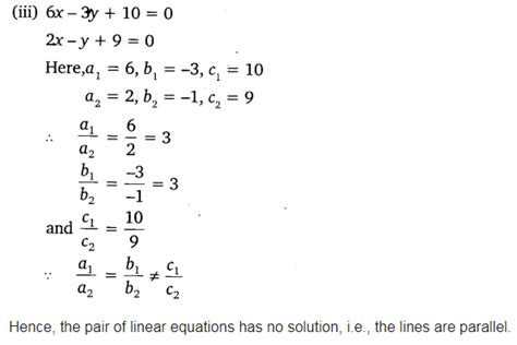 How To Tell If A Linear Equation Is Parallel Tessshebaylo