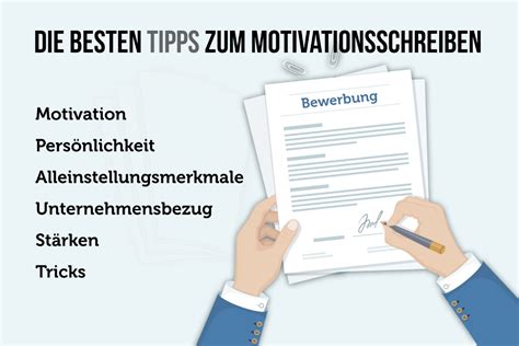 Motivationsschreiben Verfassen Anleitung And Muster Karrierebibel De