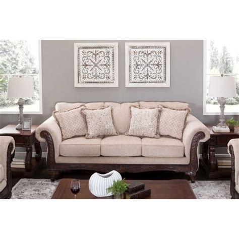 Emma Wheat Loveseat H 8542 AFW