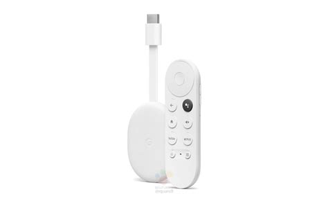 The latest Chromecast leak shows remote in full detail