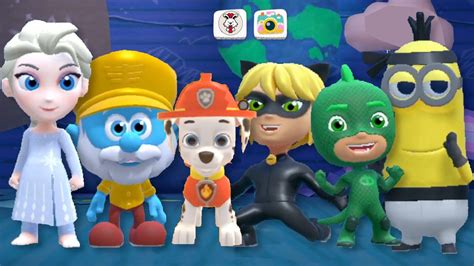 Collection Of The Most Popular Cartoon Characters From Applaydu Kinder