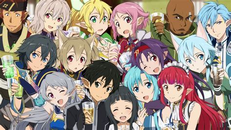 Image Ls Group Photopng Sword Art Online Wiki Fandom Powered By