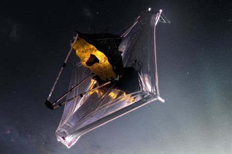 Le James Webb Telescope Fait Une D Couverte Exceptionnelle