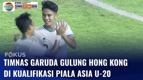 Timnas Indonesia Pesta Gol Kalahkan Hong Kong Di Kualifikasi Piala Asia